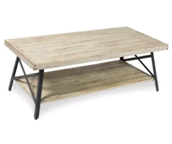 Willow River Pomona Coffee Table 26 Willow River Pomona Coffee Table -Living Room Furniture 810520051 1 1