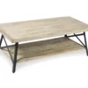 Pomona Whitewash Coffee Table 1 Pomona Whitewash Coffee Table -Living Room Furniture 810520051 1