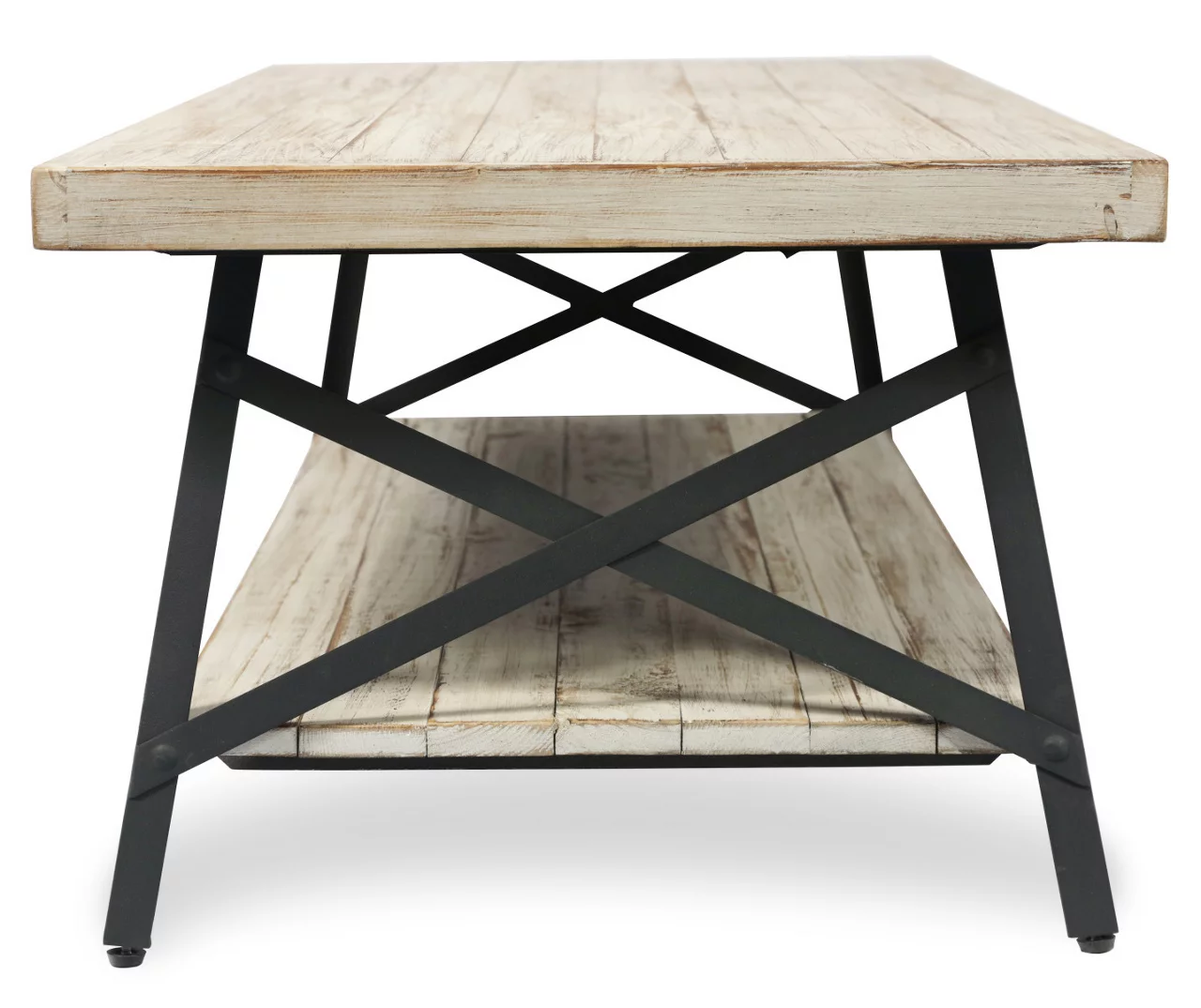 Pomona Whitewash Coffee Table 5 Pomona Whitewash Coffee Table - Image 3