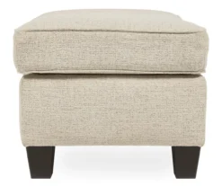 Abinger Natural Ottoman -Living Room Furniture 810523796 3