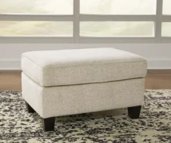 Abinger Natural Ottoman -Living Room Furniture 810523796 5