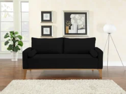 Torrence Black Sofa 23 Torrence Black Sofa -Living Room Furniture 810524540 4