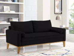 Torrence Black Sofa 22 Torrence Black Sofa -Living Room Furniture 810524540 51