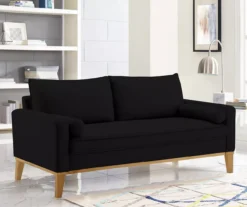 Torrence Black Sofa 19 Torrence Black Sofa -Living Room Furniture 810524540 8