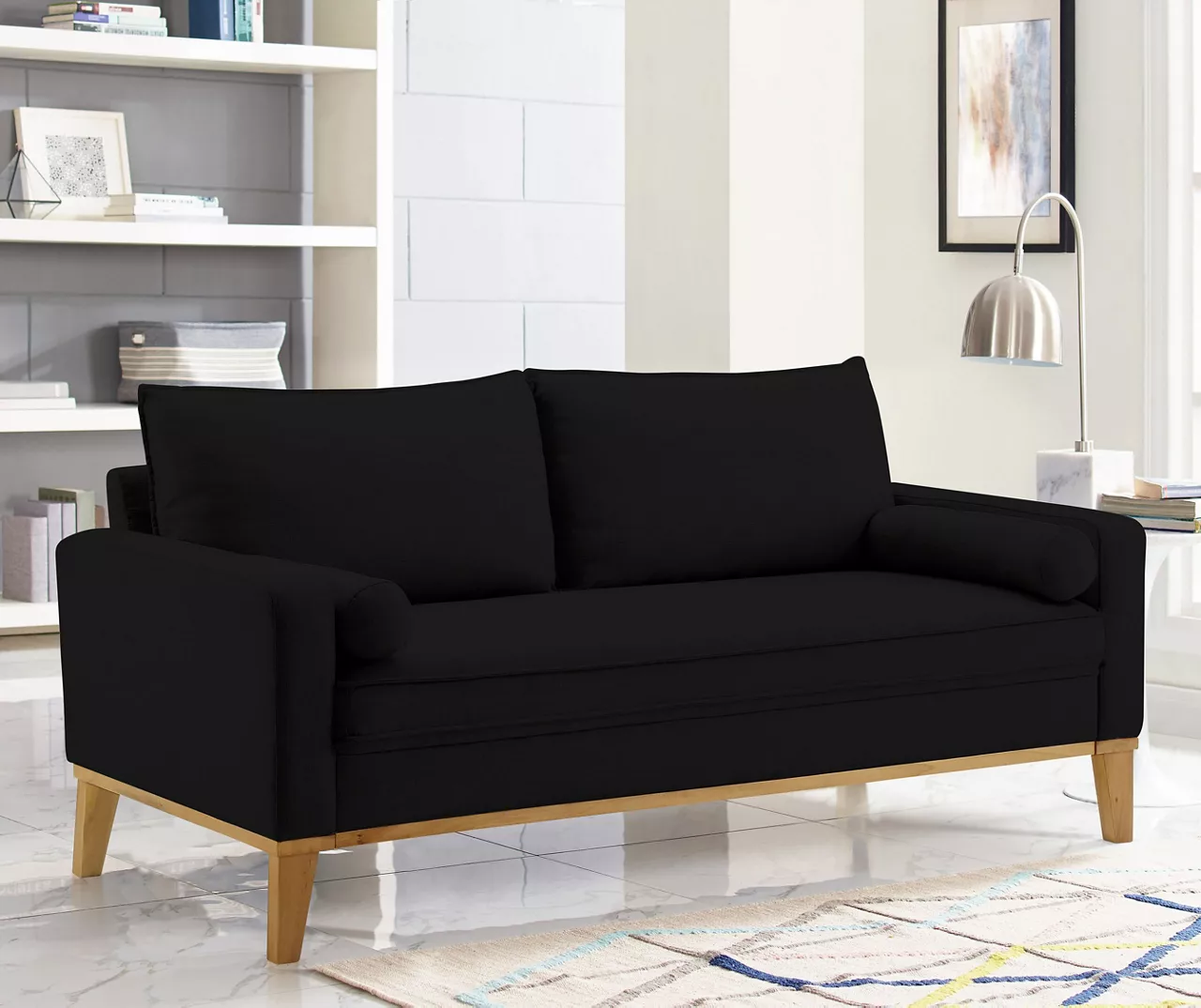 Torrence Black Sofa 8 Torrence Black Sofa - Image 6
