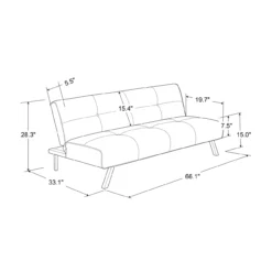 Serta Samson Convertible Sofa 30 Serta Samson Convertible Sofa -Living Room Furniture 810524549 101