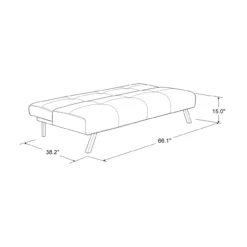 Serta Samson Convertible Sofa 31 Serta Samson Convertible Sofa -Living Room Furniture 810524549 111