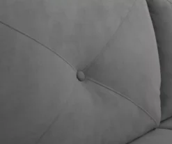 Hayward Gray Rolled Arm Sectional -Living Room Furniture 810524579 6