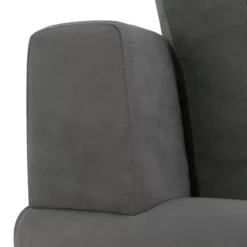 Hayward Gray Curved Arm Sectional -Living Room Furniture 810524580 41