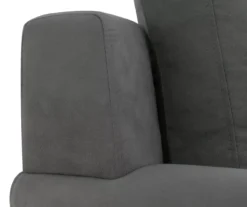 Hayward Gray Curved Arm Sectional -Living Room Furniture 810524580 5