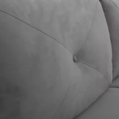 Hayward Gray Curved Arm Sectional -Living Room Furniture 810524580 61