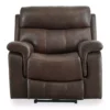 Wellsley Leather Power Recliner 2 Wellsley Leather Power Recliner -Living Room Furniture 810525699