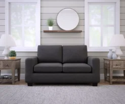 Brookside Shay Track Arm Loveseat -Living Room Furniture 810527160 1