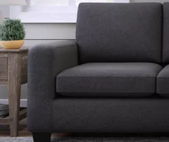 Brookside Shay Track Arm Loveseat -Living Room Furniture 810527160 2