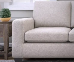 Brookside Shay Track Arm Loveseat -Living Room Furniture 810527171 2