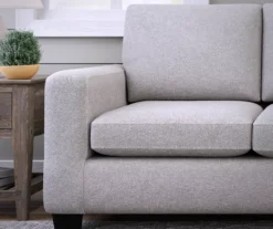 Brookside Shay Track Arm Loveseat -Living Room Furniture 810527172 2