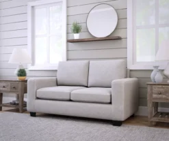 Brookside Shay Track Arm Loveseat -Living Room Furniture 810527172 3