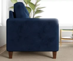 Brookside Tufted Velvet Sofa -Living Room Furniture 810527183 5