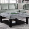 Avon Lake Tufted Ottoman Cocktail Table -Living Room Furniture 810530009
