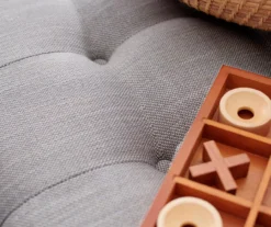 Avon Lake Tufted Ottoman Cocktail Table -Living Room Furniture 810530009 11