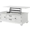 Charleston Shutter Door Lift Top Coffee Table -Living Room Furniture 810532737 2