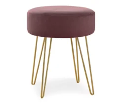 Hairpin Leg Upholstered Ottoman 38 Hairpin Leg Upholstered Ottoman -Living Room Furniture 810533414 2