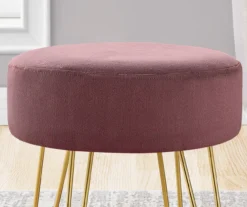 Hairpin Leg Upholstered Ottoman 41 Hairpin Leg Upholstered Ottoman -Living Room Furniture 810533414 5