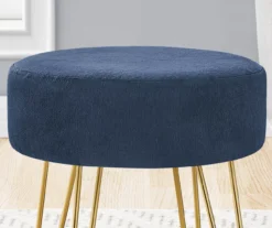 Hairpin Leg Upholstered Ottoman 31 Hairpin Leg Upholstered Ottoman -Living Room Furniture 810533415 5