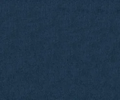 Blue Velvet Upholstered Wooden Ottoman 9 Blue Velvet Upholstered Wooden Ottoman -Living Room Furniture 810533421 3