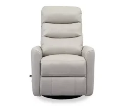 Real Living Bolero Faux Leather Swivel Glider Recliner -Living Room Furniture 810534367