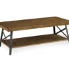 Pomona Pine Brown Coffee Table -Living Room Furniture 810535747 1