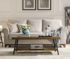 Pomona Pine Brown Coffee Table 19 Pomona Pine Brown Coffee Table -Living Room Furniture 810535747 12