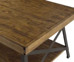 Pomona Pine Brown Coffee Table 20 Pomona Pine Brown Coffee Table -Living Room Furniture 810535747 3