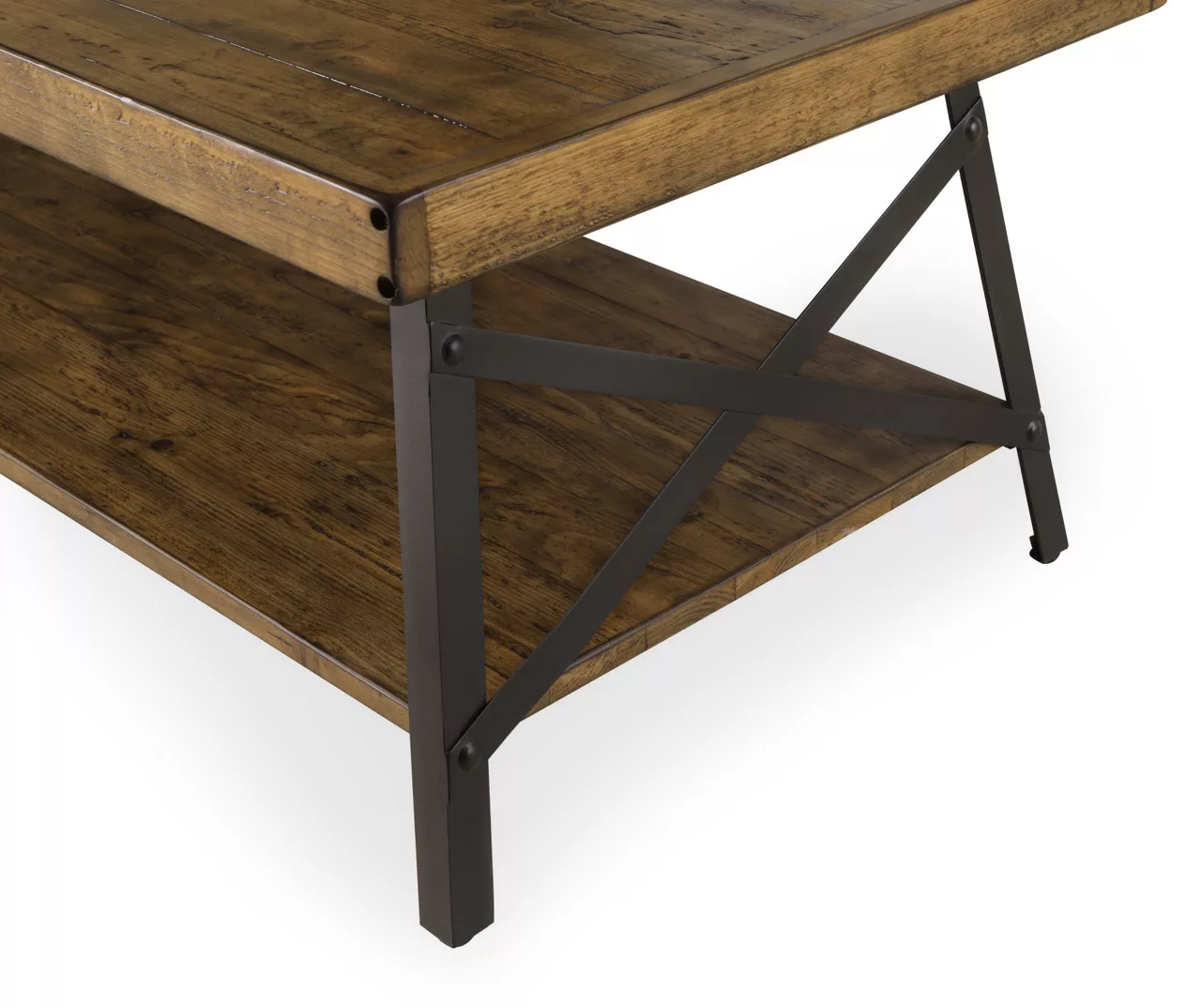 Pomona Pine Brown Coffee Table 11 Pomona Pine Brown Coffee Table - Image 9