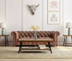 Pomona Pine Brown Coffee Table 16 Pomona Pine Brown Coffee Table -Living Room Furniture 810535747 8