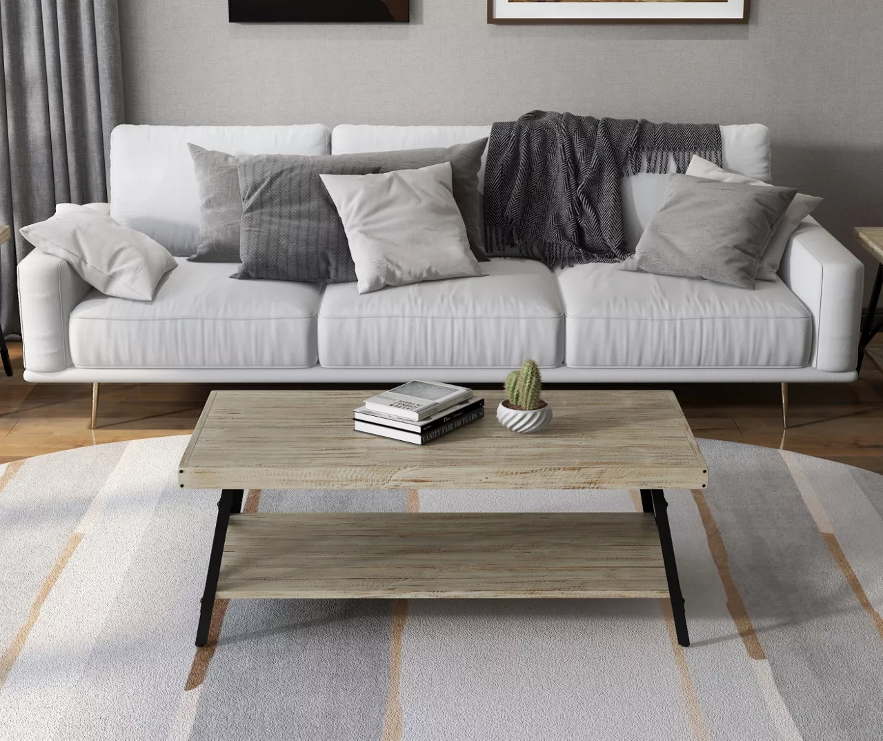 Willow River Pomona Open-Shelf End Table 11 Willow River Pomona Open-Shelf End Table - Image 9