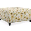 Golden Poppy Wood Leg Storage Ottoman 1 Golden Poppy Wood Leg Storage Ottoman -Living Room Furniture 810535757 1