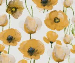 Golden Poppy Wood Leg Storage Ottoman 15 Golden Poppy Wood Leg Storage Ottoman -Living Room Furniture 810535757 5