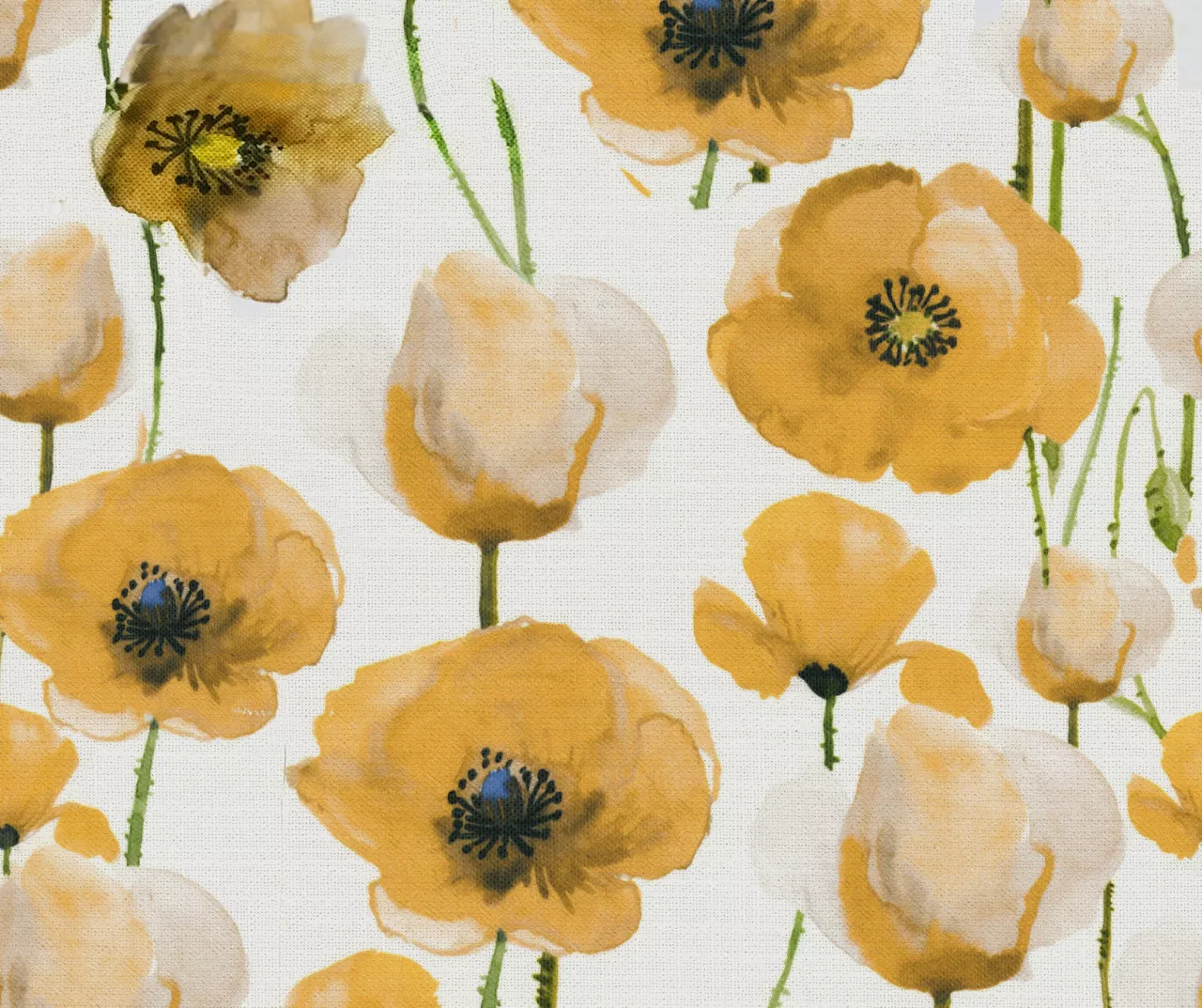 Golden Poppy Wood Leg Storage Ottoman 8 Golden Poppy Wood Leg Storage Ottoman - Image 6