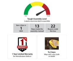 Flaxton Graphite Gray Electric Corner Fireplace Console 13 Flaxton Graphite Gray Electric Corner Fireplace Console -Living Room Furniture 810538183 6