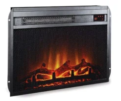 23" Mesh Electric Fireplace Insert -Living Room Furniture 810538190 5
