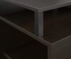 65" Himmel Espresso Electric Fireplace Console 11 65" Himmel Espresso Electric Fireplace Console -Living Room Furniture 810538249 4