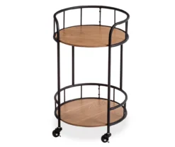 Rolling 2-Tier Side Table 9 Rolling 2-Tier Side Table -Living Room Furniture 810539921 3