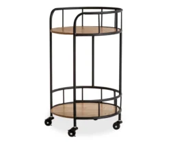 Rolling 2-Tier Side Table 10 Rolling 2-Tier Side Table -Living Room Furniture 810539921 4