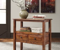 Abbonto 2-Drawer Accent Table 8 Abbonto 2-Drawer Accent Table -Living Room Furniture 810542284 2