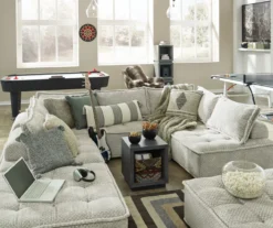 Bales Checkered Taupe Upholstered Accent Chair 32 Bales Checkered Taupe Upholstered Accent Chair -Living Room Furniture 810542299 10