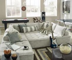 Bales Checkered Taupe Upholstered Accent Chair 33 Bales Checkered Taupe Upholstered Accent Chair -Living Room Furniture 810542299 11