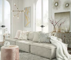 Bales Checkered Taupe Upholstered Accent Chair 35 Bales Checkered Taupe Upholstered Accent Chair -Living Room Furniture 810542299 13