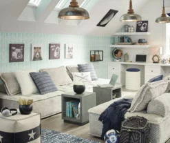 Bales Checkered Taupe Upholstered Accent Chair 36 Bales Checkered Taupe Upholstered Accent Chair -Living Room Furniture 810542299 14