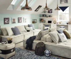 Bales Checkered Taupe Upholstered Accent Chair 37 Bales Checkered Taupe Upholstered Accent Chair -Living Room Furniture 810542299 15